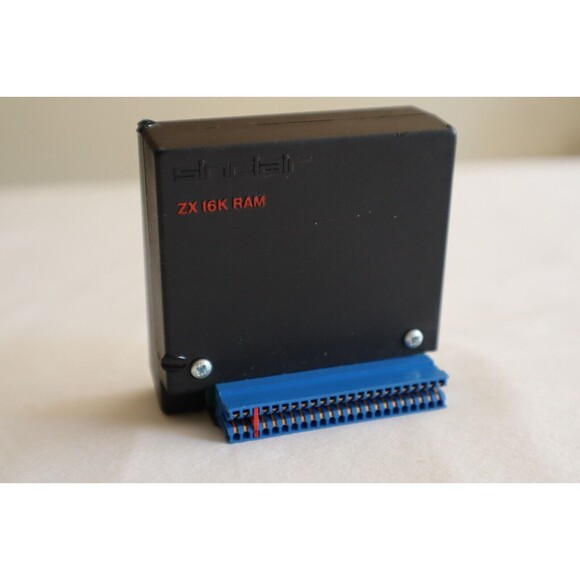 VINTAGE Sinclair ZX16K Ram ZX 16K USA Made in England - Picture 7 of 7
